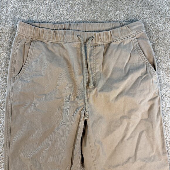 Urban Pipeline Men's Size Medium Joggers Pants Tan Stretch Drawstring Waist F560 - Picture 2 of 11